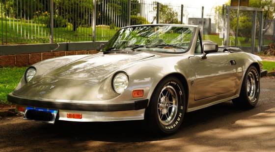 PUMA GTS 1.6 CONVERSÍVEL 8V GASOLINA 2P MANUAL